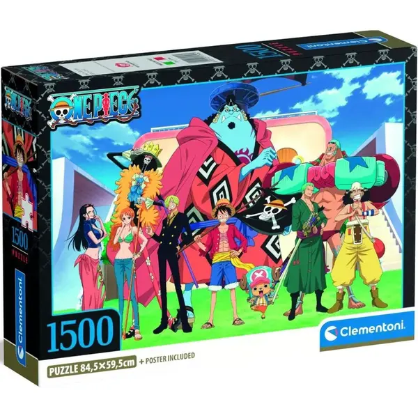 Clementoni puzzle 1500 One piece