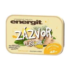 ENERGIT Zázvor + lišejník 42 tablet