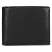 Pánská kožená peněženka Richhoff Kevin - černá