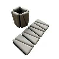 Sharp Shape Silikonové závaží 2X1 kg moonstone béžová