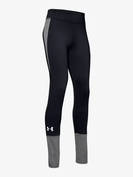 Under Armour Legíny Coldgear Legging-Blk - Holky