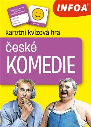 Krabicová hra - české komedie (poškozená)