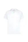 Bílé pánské polo triko Dondup