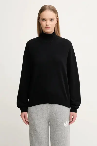 Svetr s příměsí vlny Napapijri D-Mis