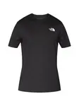 THE NORTH FACE Tričko 'EVOLUTION BOX NSE'  čierna / biela