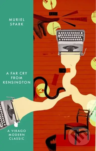 A Far Cry From Kensington - Muriel Spark - kniha z kategorie Společenská beletrie