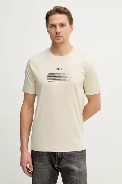 Bavlněné tričko BOSS Green TS_Unity