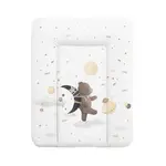 CEBA BABY Podložka přebalovací měkká malá (50x70) Basic Galactic Travel