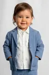 Dětské sako ze směsi lnu Mayoral