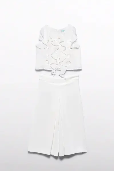 Dětský set - halenka a kalhoty Abel&Lula