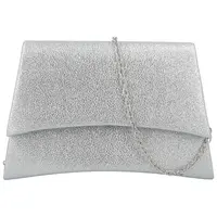 Dámské psaníčko stříbrné - Michelle Moon Coralie