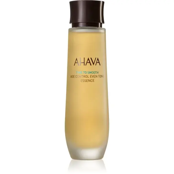 AHAVA Time To Smooth pečující pleťová esence s obsahem minerálů 100 ml