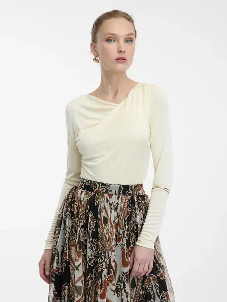 Krémová dámská halenka ORSAY