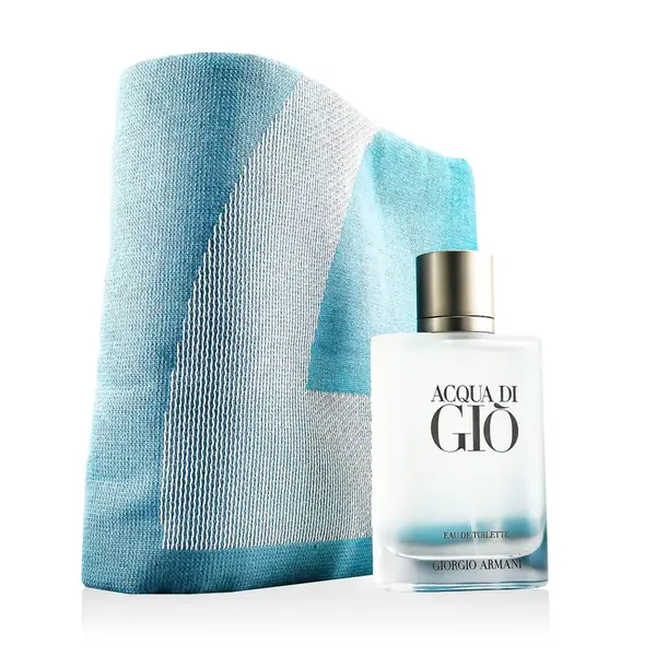 Giorgio Armani Acqua di Giò Pour Homme EDT plnitelný 100 ml + ručník M