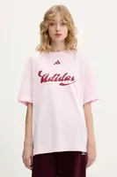 Bavlněné tričko adidas House of Tiro