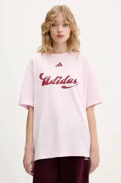 Bavlněné tričko adidas House of Tiro