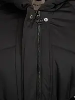 Dámsky čierny prešívaný kabát ORSAY