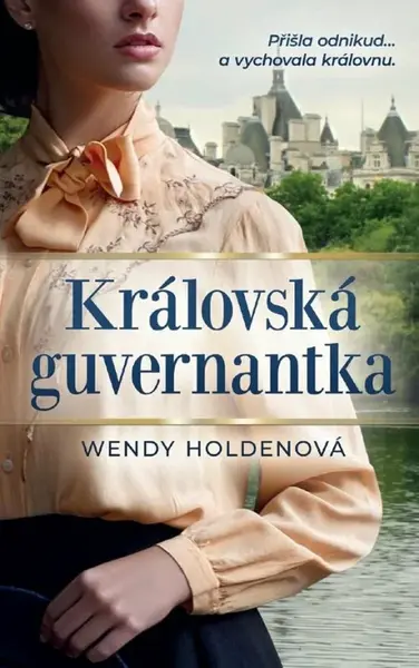 Královská guvernantka (poškozená) - Wendy Holdenová