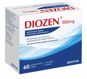 DIOZEN 500 mg 60 tablet