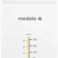 MEDELA Sáčky na skladování mléka 180 ml 25 ks
