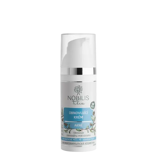 NOBILIS TILIA Obnovující krém Akné 50 ml