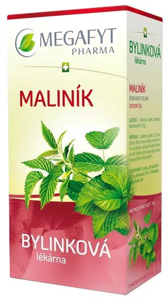 MEGAFYT Bylinková lékárna Maliník sáčky 20 x 1.5 g