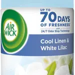 AIRWICK Náplň do automatického difuzéru Freshmatic Svěží prádlo 250 ml