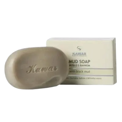 KAWAR Mýdlo s bahnem a minerály z Mrtvého moře 120 g