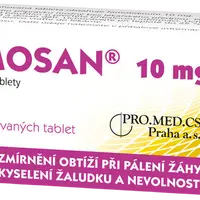 FAMOSAN 10 mg, 10 tablet