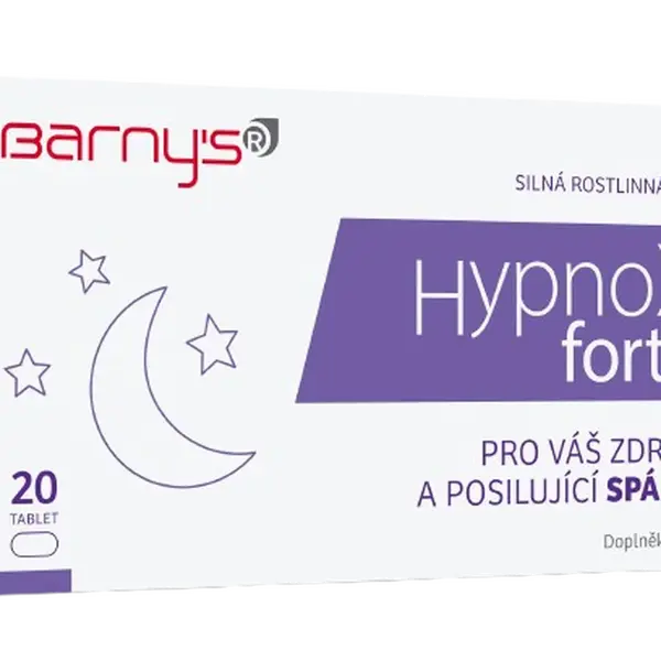 BARNY'S HypnoX® Forte 20 tablet