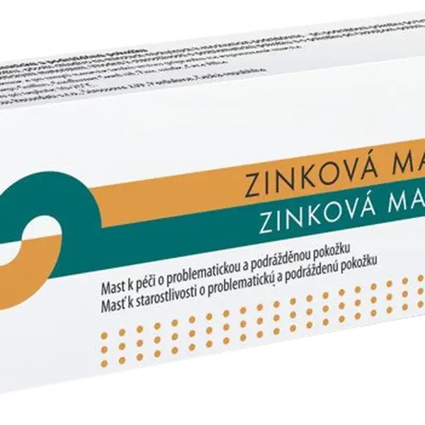 HERBACOS HBF Zinková mast 30 g