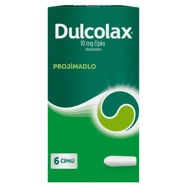 DULCOLAX® 10mg, 6 ks
