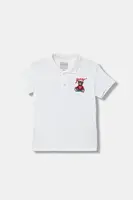 Bavlněné polo tričko Guess