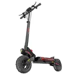 ENGWE Y400 Electric Scooter 500W 48V 13.5Ah 45km/h Black Red