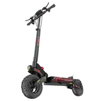 ENGWE Y400 Electric Scooter 500W 48V 13.5Ah 45km/h Black Red