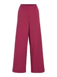 VILA Nohavice 'VIVARONE'  vínovo červená