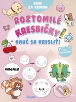 Krok za krokom: Roztomilé kresbičky - kniha z kategorie Kreslení