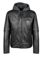 FREAKY NATION Prechodná bunda 'Flynn'  čierna