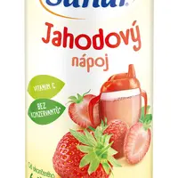 SUNAR rozpustný nápoj jahodový 200 g