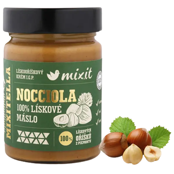 MIXIT Premium Lískový oříšek z Piemontu 300 g