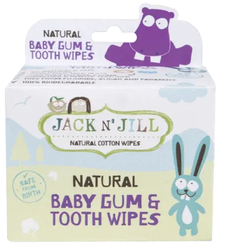 JACK N' JILL ubrousky na dásně & zuby 25 ks