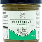 NATU Pistáciový krém crunchy 140 g