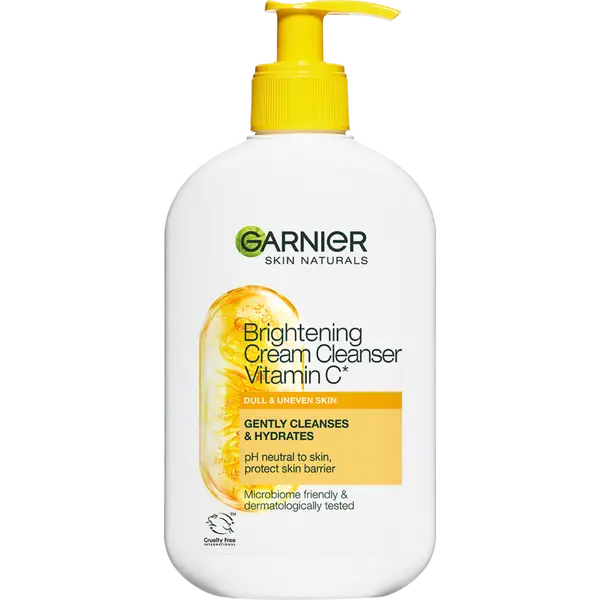 GARNIER Skin Naturals rozjasňující čisticí krém s vitaminem C, 250 ml