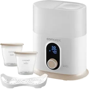 CONCEPT OL4010 Ohřívač lahví 3v1 double KIDO
