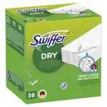 SWIFFER Sweeper Prachovky Na Podlahu, Zachycují Prach 36 ks