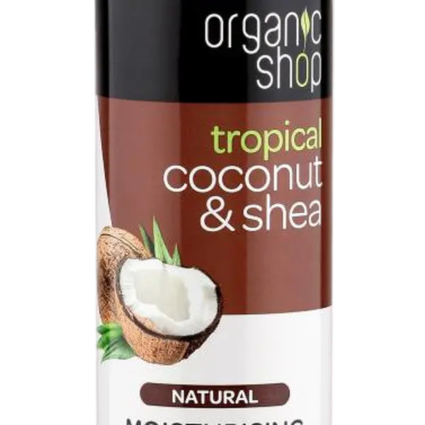 ORGANIC SHOP Hydratační šampon Kokos & máslovníku 280 ml
