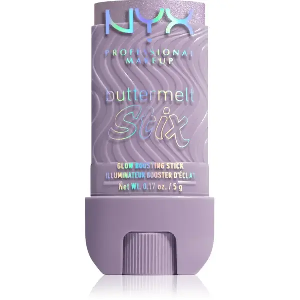 NYX Professional Makeup Buttermelt Glow Stix rozjasňující tyčinka odstín 02 Love At First Melt 5 g