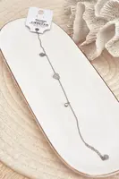 Náramok na nohu s motívom srdiečok