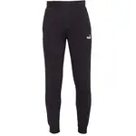 Puma ESSENTIALS NO.1 LOGO SWEAT PANTS TR CR Pánské tepláky, černá, velikost