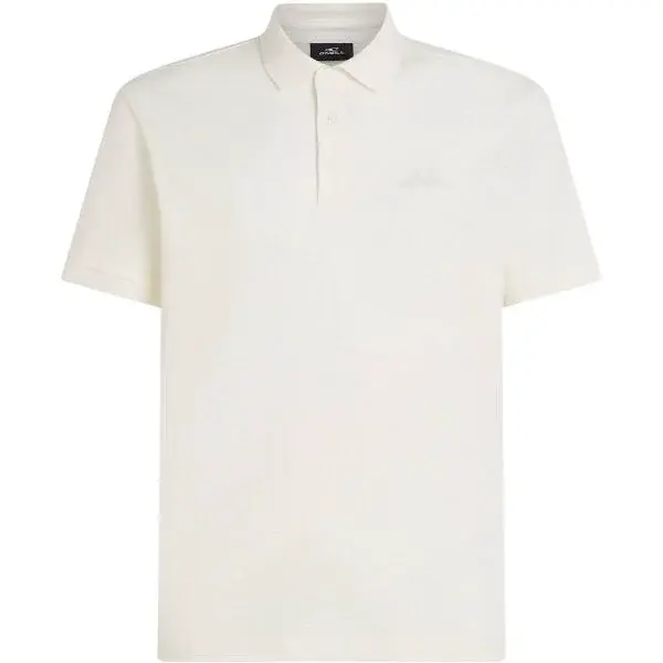 O'Neill SLUB POLO Pánské polo triko, bílá, velikost